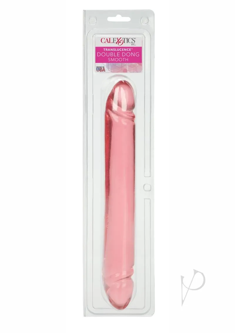 Transluc 12 Smooth Dbl Dong