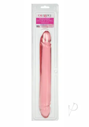 Transluc 12 Smooth Dbl Dong