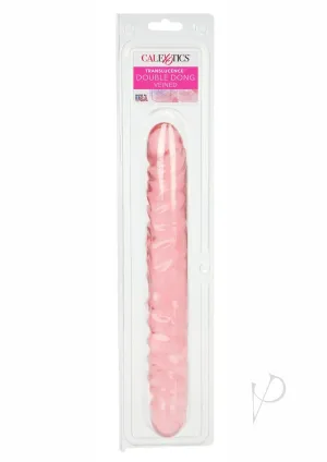 Transluc 12 Veined Dbl Dong