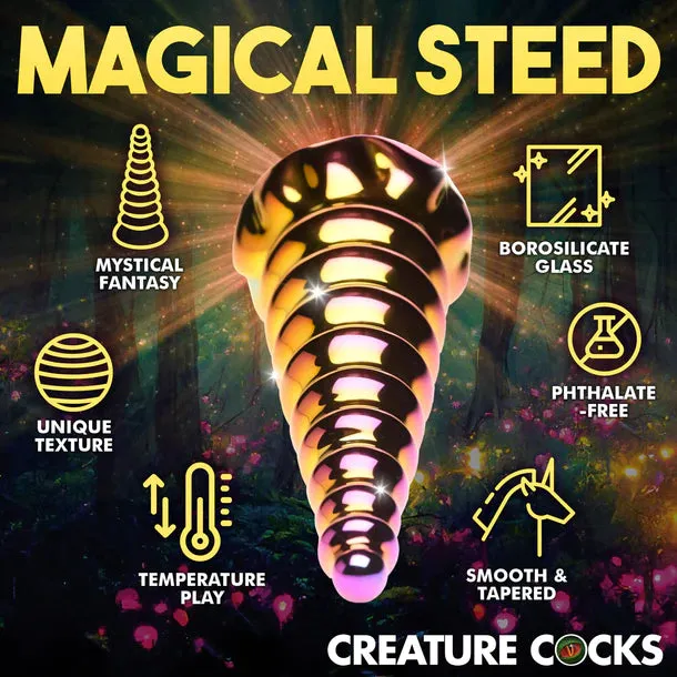 Twilight Rainbow Glass Creature Cocks Dildo by XR