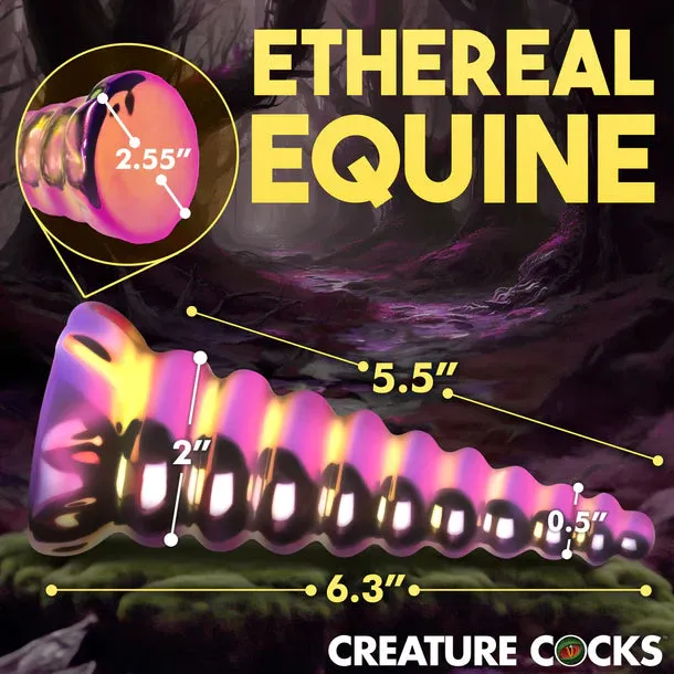 Twilight Rainbow Glass Creature Cocks Dildo by XR
