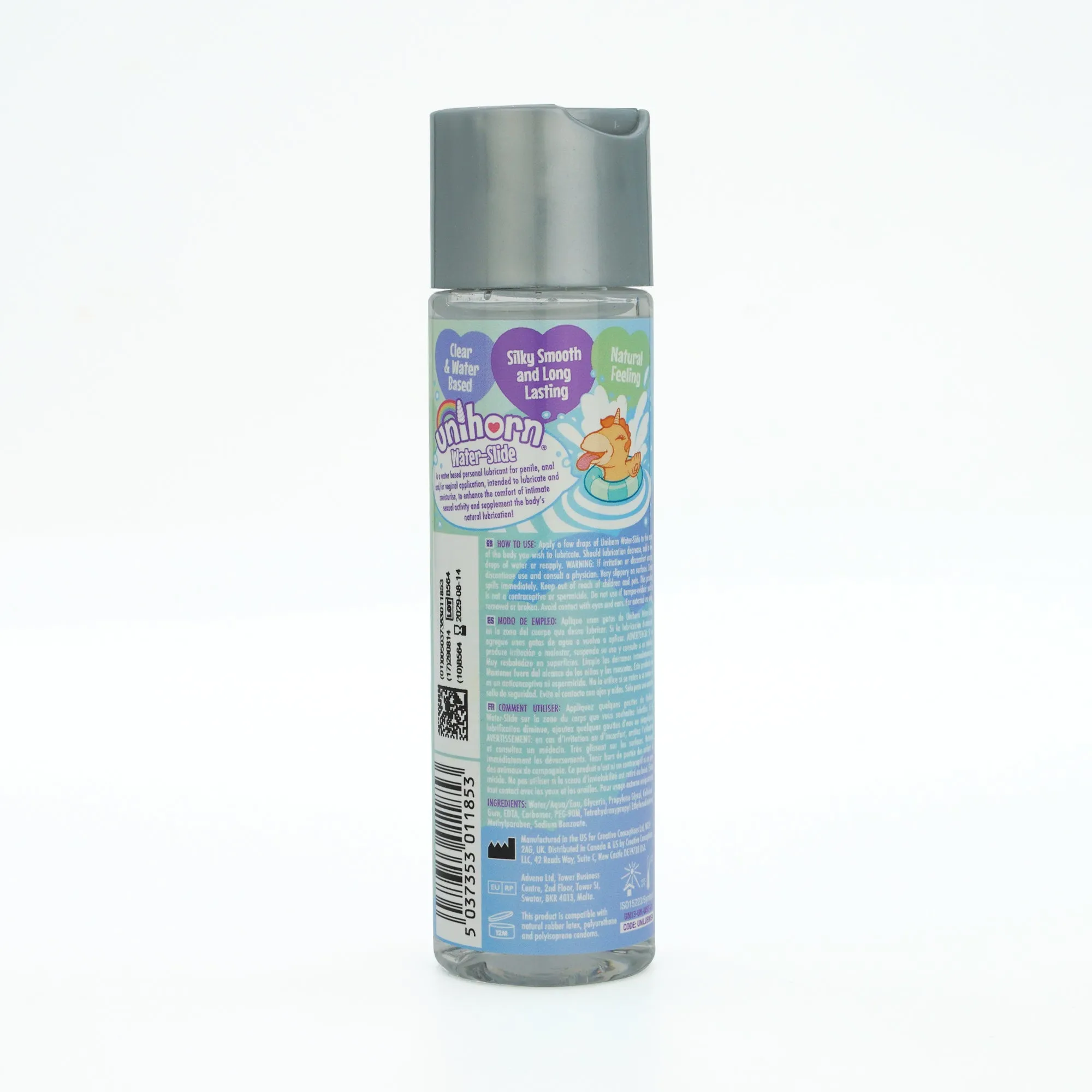 Unihorn Lubricant Water Based Lubricant 4.4 fl oz