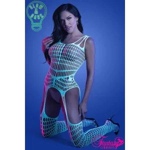 UV Big Net Bodystocking by Fantasy Lingerie