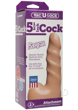Vac U Lock 5 1/2 Raging Hardon Cock