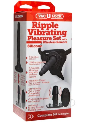 Vac U Lock Ripple Vibe Pleasure Set