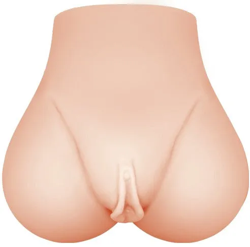 Vagina And Anal Stimulator (Flesh)