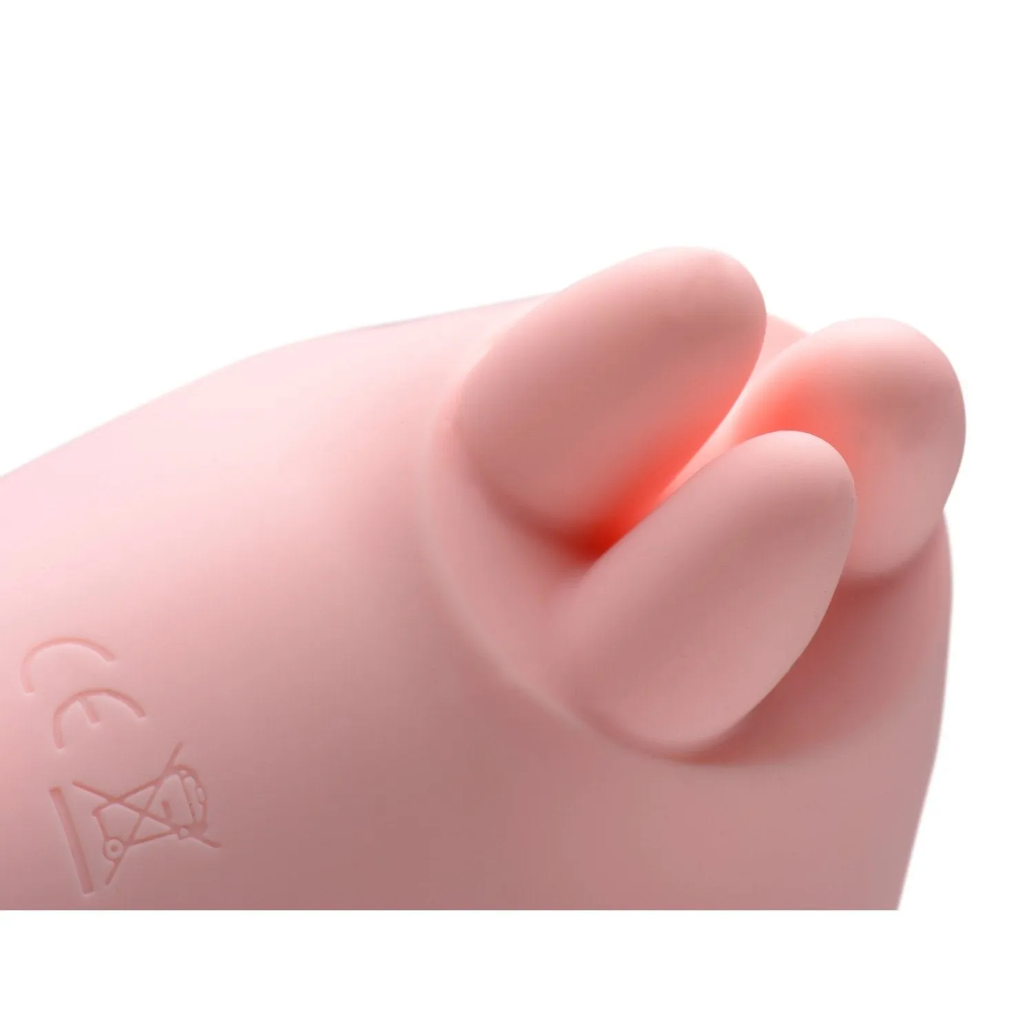 Vibrassage Fondle Silicone Vibrating Clit Massager