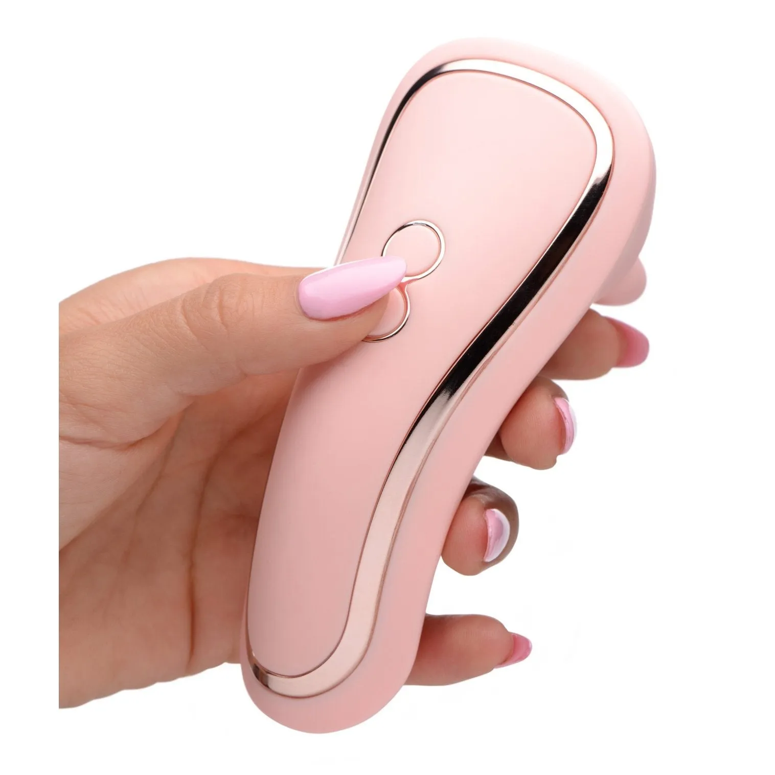 Vibrassage Fondle Silicone Vibrating Clit Massager