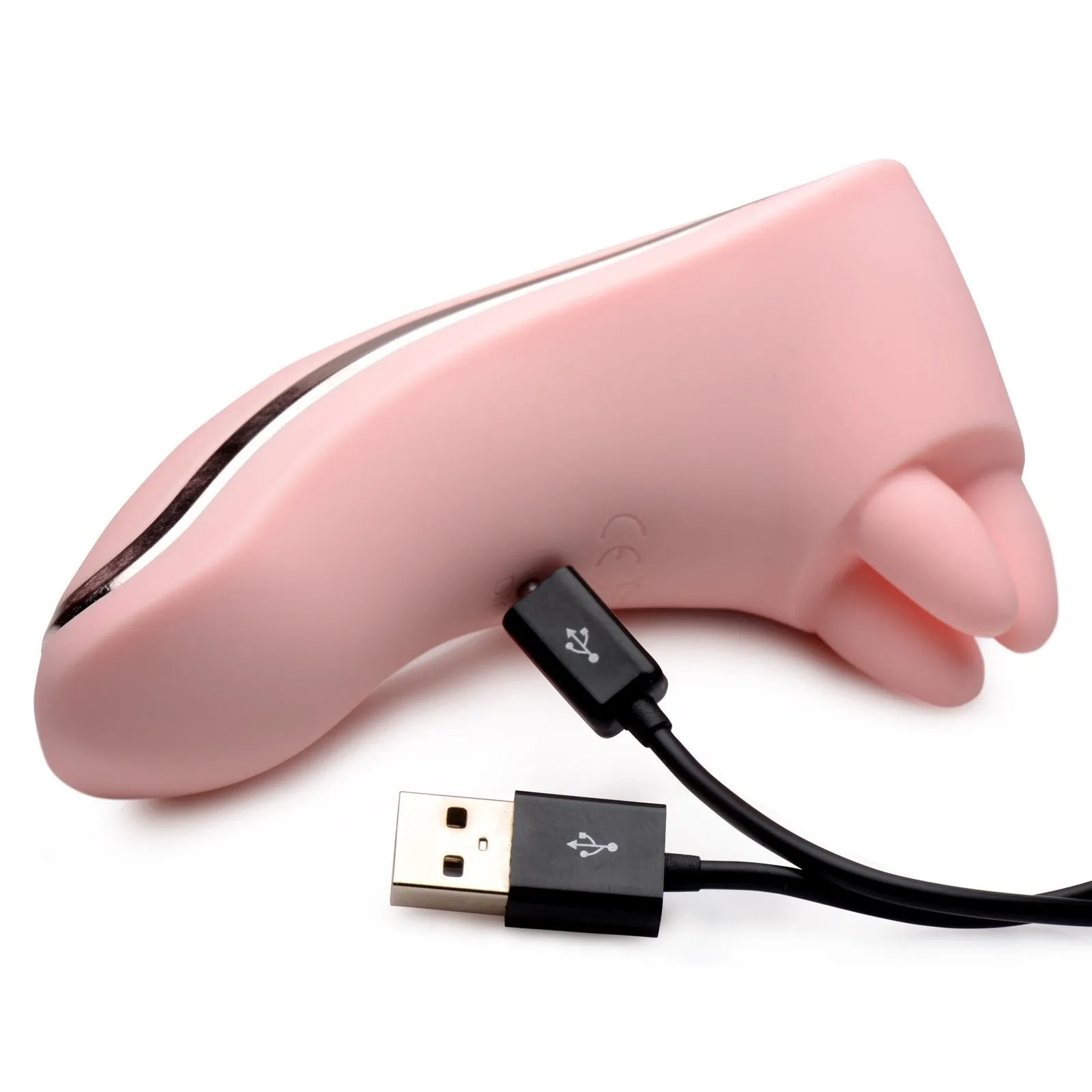 Vibrassage Fondle Silicone Vibrating Clit Massager