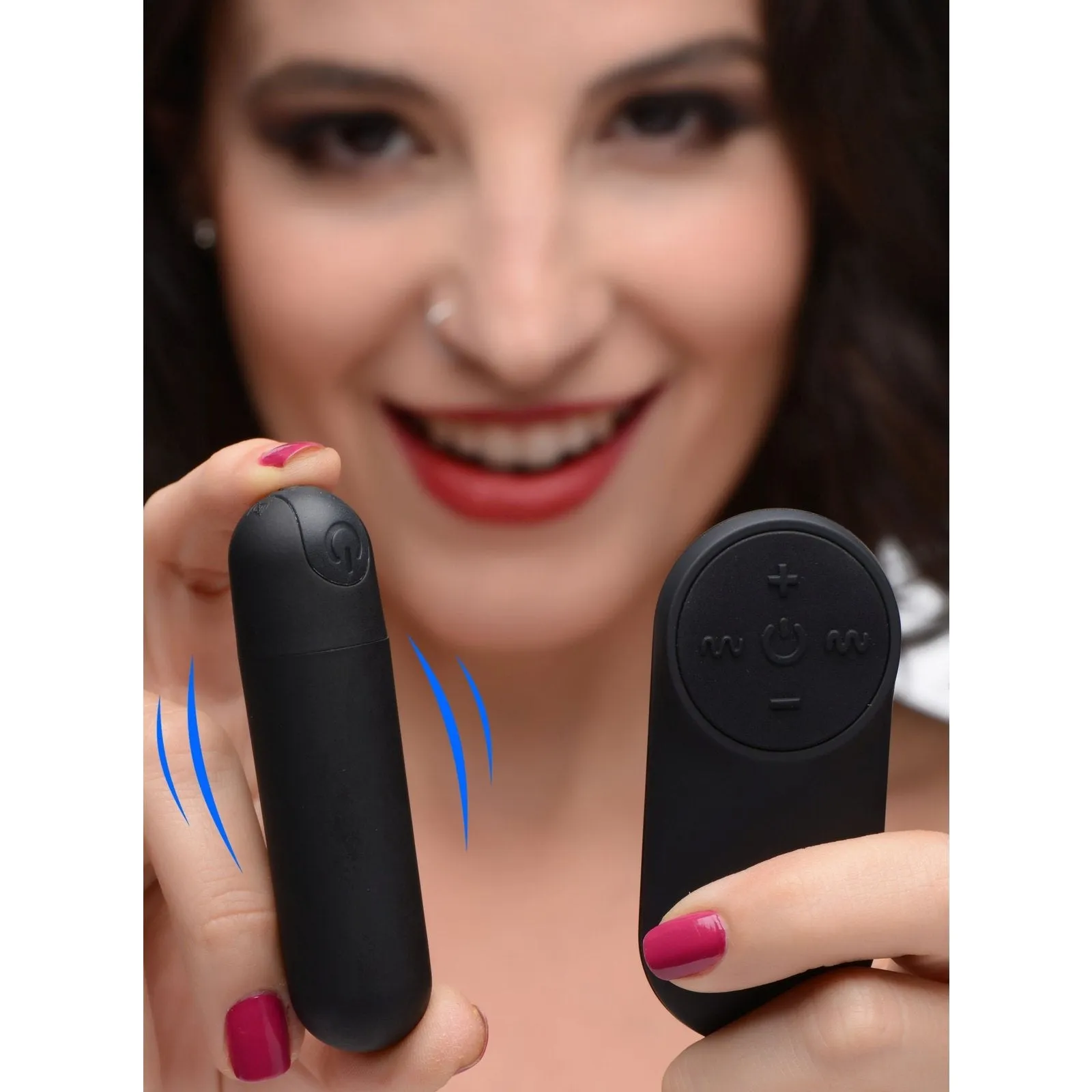 Vibrating Bullet With Remote Control