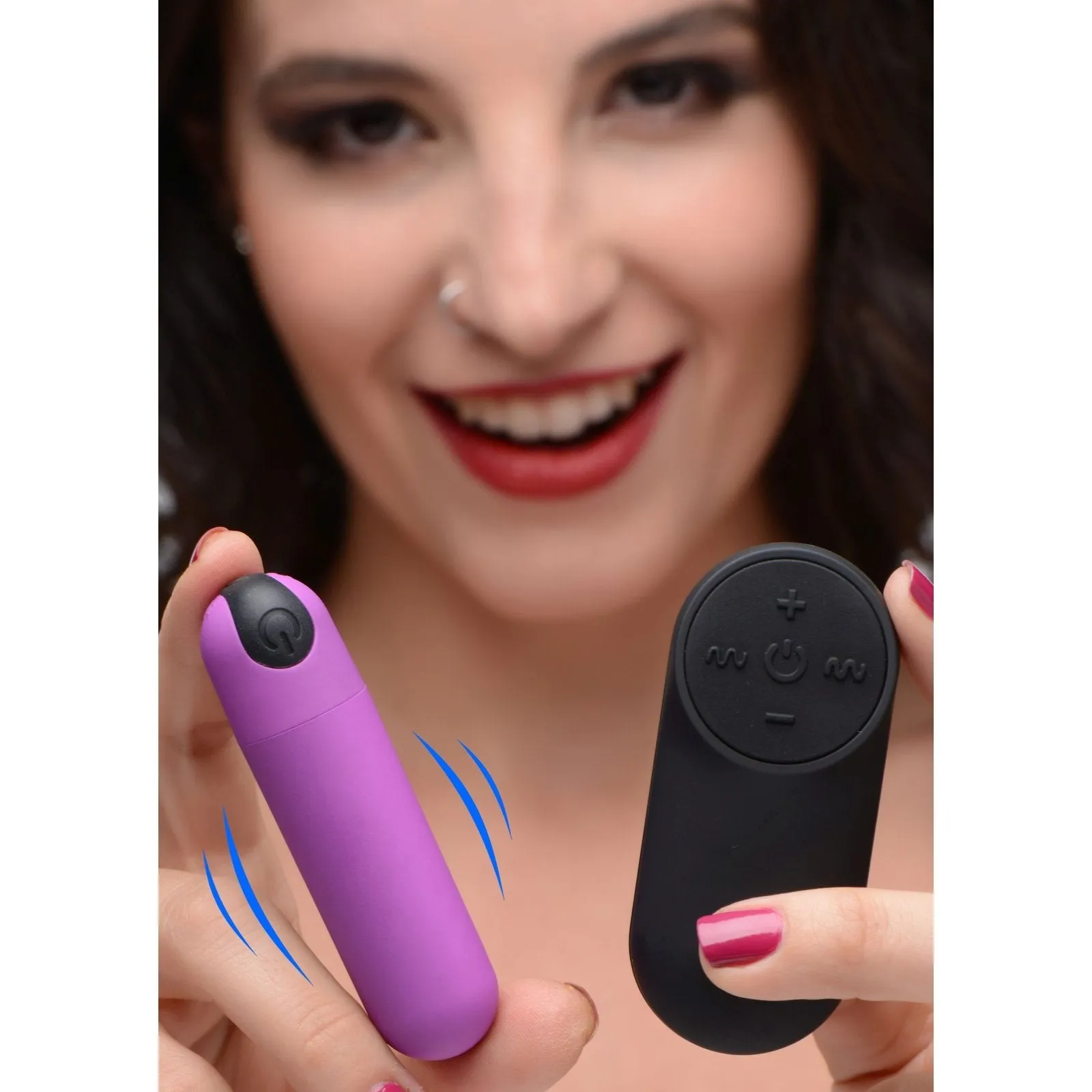 Vibrating Bullet With Remote Control