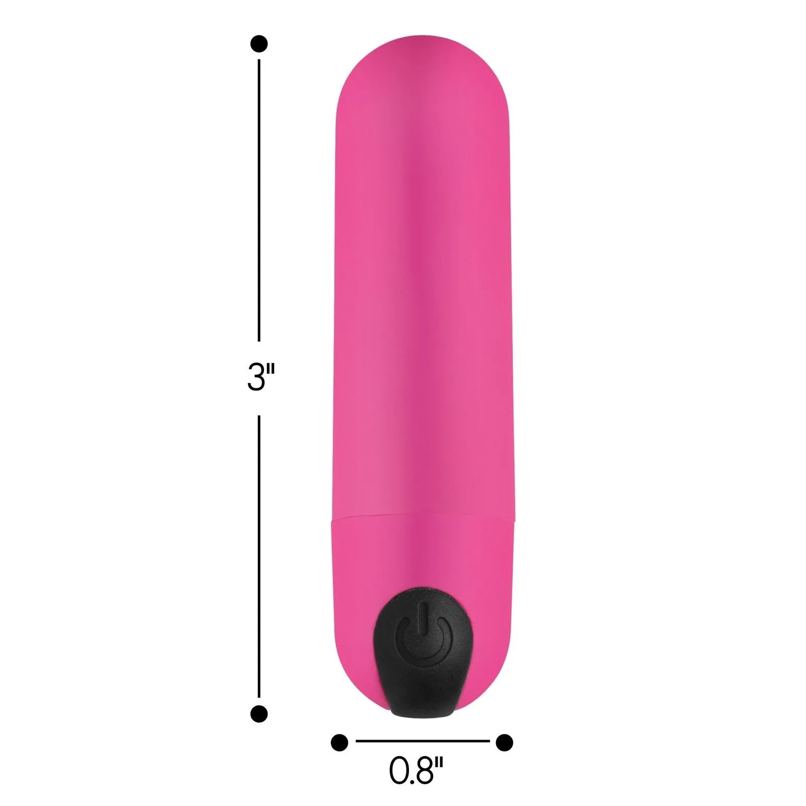 Vibrating Bullet With Remote Control