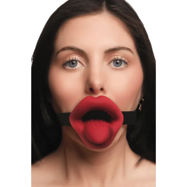 Vibrating Sissy Mouth Gag