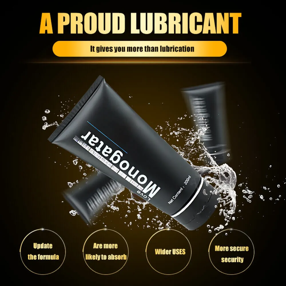 Water Based Anus Vaginal Lubricant For Women Gay Men Sex