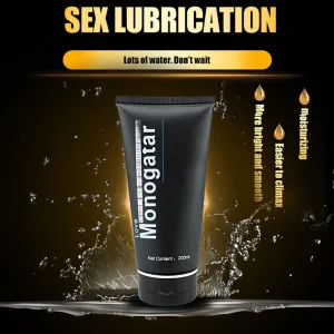 Water Based Anus Vaginal Lubricant For Women Gay Men Sex