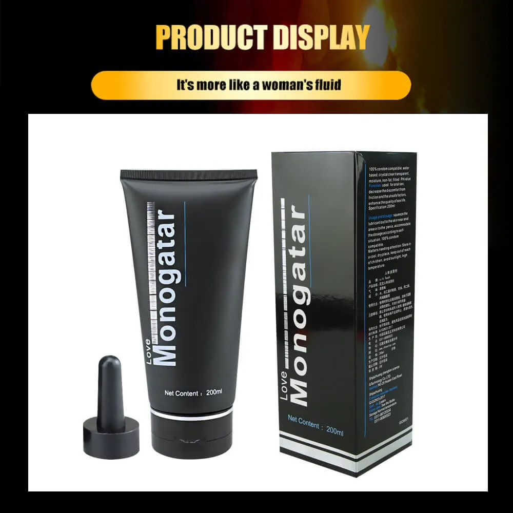 Water Based Anus Vaginal Lubricant For Women Gay Men Sex