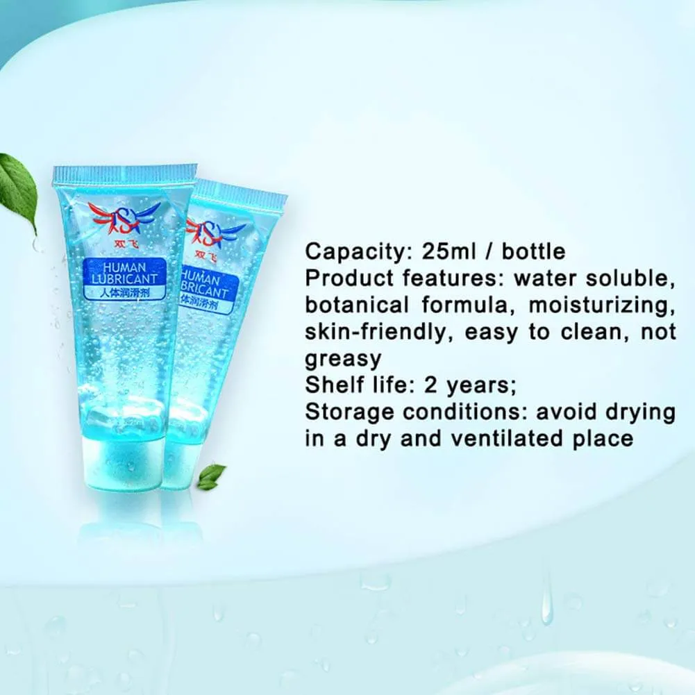 Water-based Lubricant Clean-Free Powerful Drawing Lube For Adult