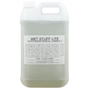 Wet Stuff Lite - 5kg Bottle