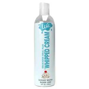 Wet Whipped Cream Water Based Lubricant by Wet International