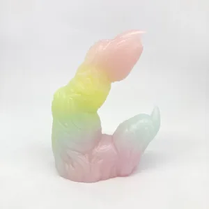 Wölfing Pastel Shimmer Rainbow small medium (OO50)