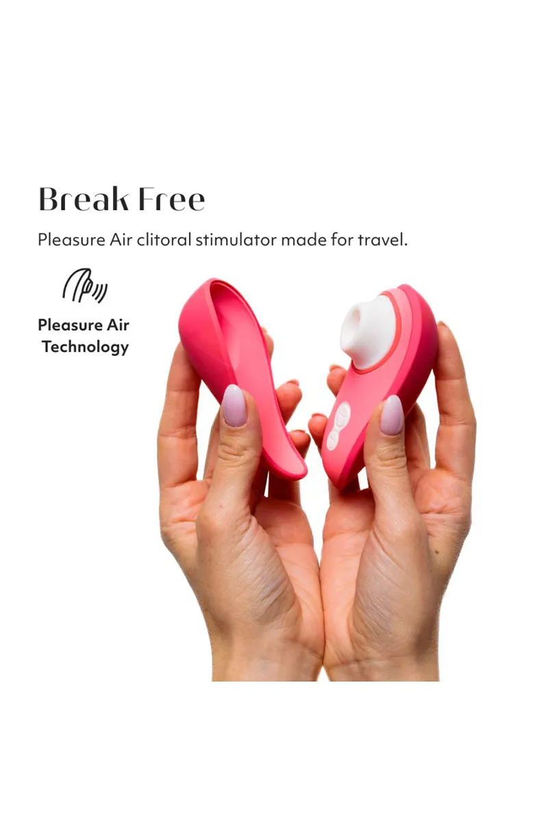 Womanizer Liberty 2 in Vibrant Rose