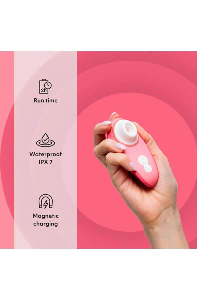 Womanizer Liberty 2 in Vibrant Rose