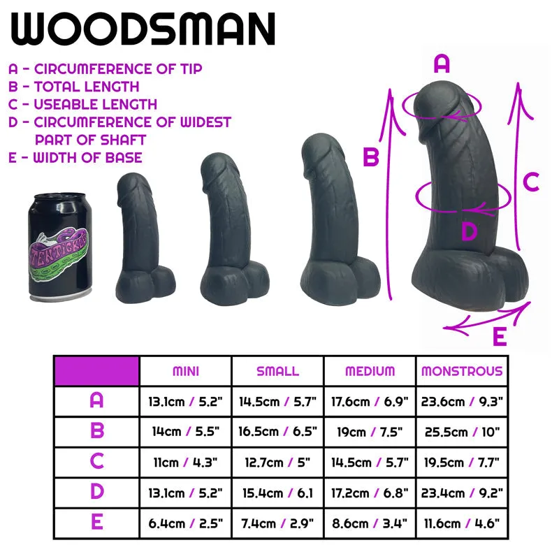 Woodsman Goth Stripe mini soft (OO30)