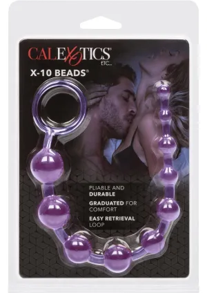X-10 Beads Purple